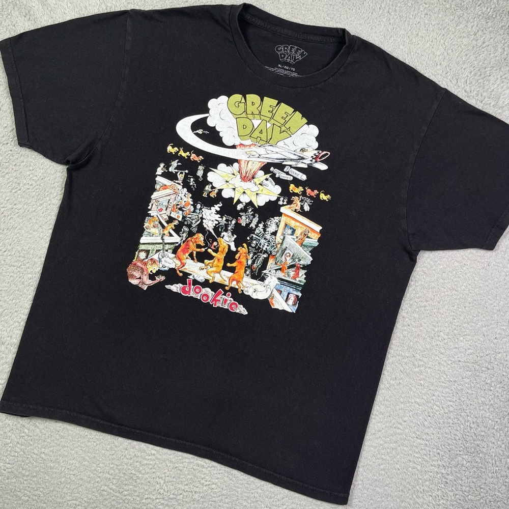 Green Day dookie‎ band T-shirt